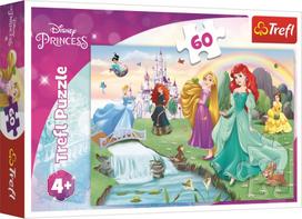 Dėlionė Trefl Disney Princess, 60 vnt.