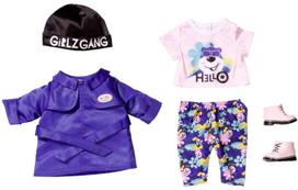 Amo Toys Zapf BABY born Deluxe Cold Day Set Lėlės drabužių rinkinys
