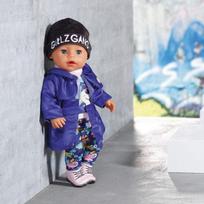 leliu drabuziai - Amo Toys Zapf BABY born Deluxe Cold Day Set Lėlės drabužių rinkinys - 2 nuotrauka