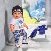 leliu drabuziai - Amo Toys Zapf BABY born Deluxe Cold Day Set Lėlės drabužių rinkinys - 3 nuotrauka