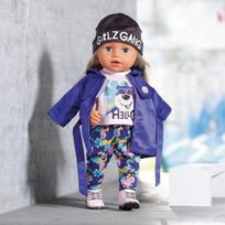 leliu drabuziai - Amo Toys Zapf BABY born Deluxe Cold Day Set Lėlės drabužių rinkinys - 4 nuotrauka