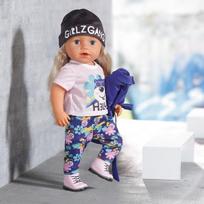 leliu drabuziai - Amo Toys Zapf BABY born Deluxe Cold Day Set Lėlės drabužių rinkinys - 5 nuotrauka