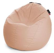 Sėdmaišis Qubo™ Comfort 80, gobelenas, kreminis