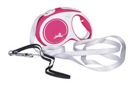 flexi new comfort l - FLEXI New Comfort L Tape 5 m red automatinis pavadėlis - 2 nuotrauka