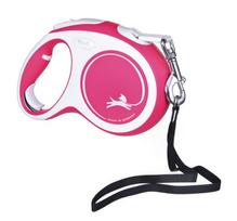 flexi new comfort l - FLEXI New Comfort L Tape 5 m red automatinis pavadėlis - 3 nuotrauka