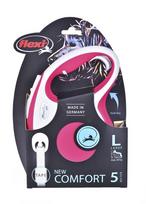 flexi new comfort l - FLEXI New Comfort L Tape 5 m red automatinis pavadėlis - 5 nuotrauka