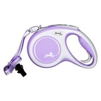 FLEXI New Comfort M Cord 5 m rose automatinis pavadėlis