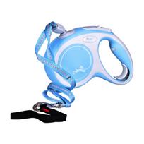 pavadelis flexi m - Automatinis pavadėlis Flexi New Comfort Cord M, mėlynas, 5 m - 2 nuotrauka