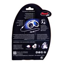 pavadelis flexi m - Automatinis pavadėlis Flexi New Comfort Cord M, mėlynas, 5 m - 4 nuotrauka