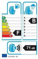 padangos 225 45 r17 - TOYO OBSERVE S944 XL 225/45 R17 94 V - 3 nuotrauka