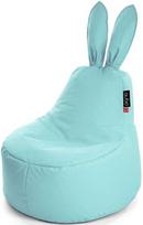 Sėdmaišis Qubo™ Baby Rabbit Cloud, šviesiai mėlynas