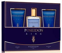 vyriski komplektai - Aire De Sevilla Poseidon King Men Eau De Toilette Spray 150ml Set 3 Pieces 2020 - 1 nuotrauka