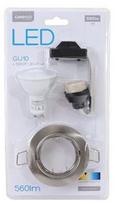 led lemputes gu10 - Omega LED GU10/ 7W/ 560lm/ 2800K - 2 nuotrauka