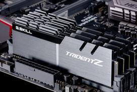 ddr4 3200 cl16 - G.Skill 32GB DDR4-3200 - 32 GB - 2 x 16 GB - DDR4 - 3200 MHz - 288-pin DIMM - Juodas,Gold,Sidabrinis - 2 nuotrauka
