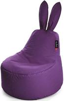 Sėdmaišis Qubo™ Baby Rabbit Plum, violetinis