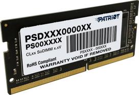 Patriot Black 32GB DDR4 3200MHZ SO-DIMM PSD432G32002S