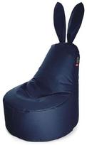 Sėdmaišis Qubo™ Mommy Rabbit Blueberry, mėlynas