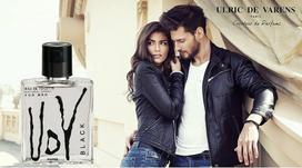 kvepalu rinkiniai vyrams - Ulric De Varens UDV Black For Men Eau De Toilette Spray 100ml Set 2 Pieces 2020 - 4 nuotrauka