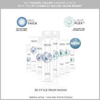 nioxin pro clinical - Nioxin 3D Styling Bodyfying Foam apimties suteikiančios plaukų putos - 200 ml. - 2 nuotrauka
