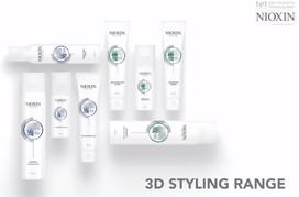 nioxin pro clinical - Nioxin 3D Styling Bodyfying Foam apimties suteikiančios plaukų putos - 200 ml. - 3 nuotrauka