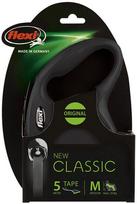 pavadelis flexi 5m - FLEXI Automatinis pavadėlis NEW CLASSIC M 5 m su juoda juostinis - 5 nuotrauka