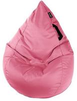 Sėdmaišis Qubo™ Splash Drop Raspberry, rožinis