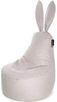 Sėdmaišis Qubo™ Daddy Rabbit Silver, šviesiai pilkas