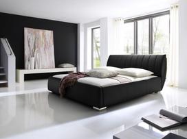 Lova Meise Bern, 200x200 cm, juoda