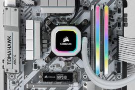2x8 ddr4 - Corsair Vengeance RGB Pro 2x8GB DDR4 3200MHZ DIMM CMH16GX4M2E3200C16W - 6 nuotrauka