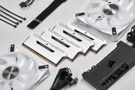 2x8 ddr4 - Corsair Vengeance RGB Pro 2x8GB DDR4 3200MHZ DIMM CMH16GX4M2E3200C16W - 7 nuotrauka
