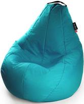 Sėdmaišis Qubo™ Comfort 120 Aqua, šviesiai mėlynas