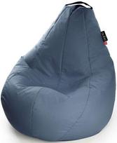 Sėdmaišis Qubo™ Comfort 120 Slate, mėlynas