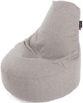 Sėdmaišis Qubo™ Loft, pilkas gobelenas