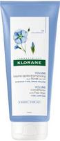 Klorane Flax Fiber apimties suteikiantis kondicionierius ploniems plaukams - 200 ml.