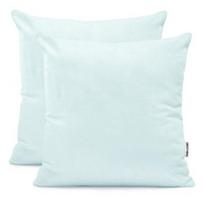 Pagalvių užvalkalas DecoKing Amber Pillowcase Frozen Blue 50x50 2pcs