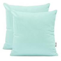 Pagalvių užvalkalas DecoKing Amber Pillowcase Light Turquoise 50x50 2pcs