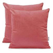 Pagalvių užvalkalas DecoKing Amber Pillowcase Old Rose 50x50 2pcs