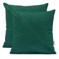 Pagalvių užvalkalas DecoKing Amber Pillowcase Bottle Green 50x50 2pcs