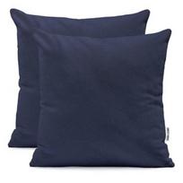 Pagalvių užvalkalas DecoKing Amber Pillowcase Navy Blue 50x50 2pcs