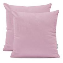 Pagalvių užvalkalas DecoKing Amber Pillowcase Old Lilac 50x50 2pcs