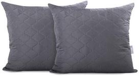 Pagalvių užvalkalas DecoKing Axel Pillowcase Steel 50x60 2pcs
