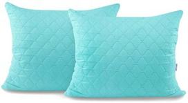 Pagalvių užvalkalas DecoKing Axel Pillowcase Turquoise 50x60 2pcs