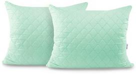 Pagalvių užvalkalas DecoKing Axel Pillowcase Mint 50x60 2pcs