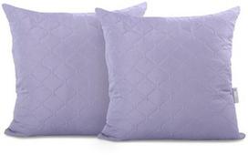 Pagalvių užvalkalas DecoKing Axel Pillowcase Silver 40x40 2pcs