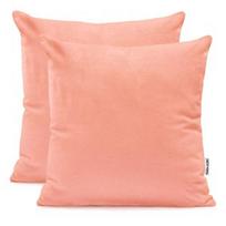 Pagalvių užvalkalas DecoKing Amber Pillowcase Peach 50x50 2pcs