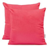 Pagalvių užvalkalas DecoKing Amber Pillowcase Raspberry 50x50 2pcs