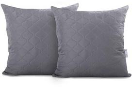 Pagalvių užvalkalas DecoKing Axel Pillowcase Steel 40x40 2pcs