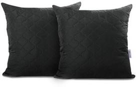 Pagalvių užvalkalas DecoKing Axel Pillowcase Black 40x40 2pcs