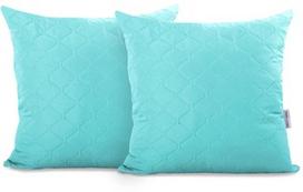 Pagalvių užvalkalas DecoKing Axel Pillowcase Turquoise 40x40 2pcs