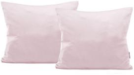 Pagalvių užvalkalas DecoKing Amber Pillowcase Lilac 50x60 2pcs